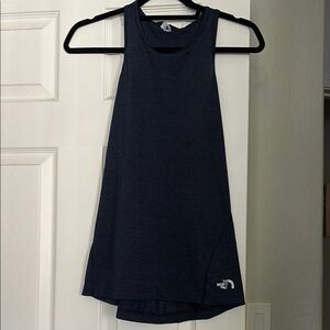 The North Face Dark Blue Workout Tank, L